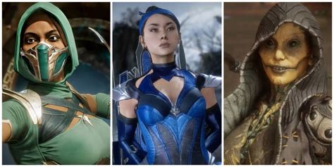 female characters in mortal kombat|Top ten female Mortal Kombat characters